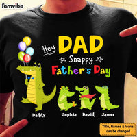 Personalized Hey Dad Snappy Father's Day Shirt - Hoodie - Sweatshirt 25466 thumb 1