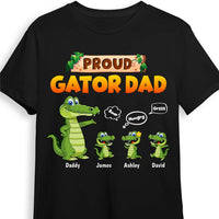 Personalized Proud Gator Dad Shirt - Hoodie - Sweatshirt 25467 thumb 1