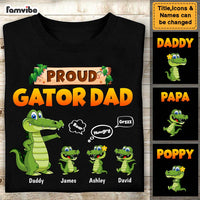 Personalized Proud Gator Dad Shirt - Hoodie - Sweatshirt 25467 thumb 1