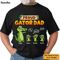 Personalized Proud Gator Dad Shirt - Hoodie - Sweatshirt 25467 thumb 1