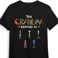 Personalized Gift Mechanic Grandpa Shirt - Hoodie - Sweatshirt 25468 thumb 1