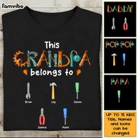 Personalized Gift Mechanic Grandpa Shirt - Hoodie - Sweatshirt 25468 thumb 1