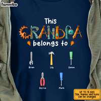 Personalized Gift Mechanic Grandpa Shirt - Hoodie - Sweatshirt 25468 thumb 1