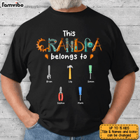 Personalized Gift Mechanic Grandpa Shirt - Hoodie - Sweatshirt 25468 thumb 1