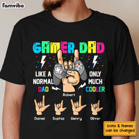 Personalized Gamer Dad Shirt - Hoodie - Sweatshirt 25470 thumb 1