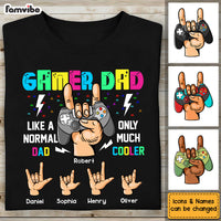 Personalized Gamer Dad Shirt - Hoodie - Sweatshirt 25470 thumb 1