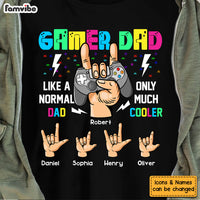 Personalized Gamer Dad Shirt - Hoodie - Sweatshirt 25470 thumb 1
