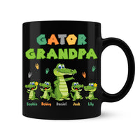 Personalized Gift For Gator Grandpa Dad Mug 25471 thumb 1