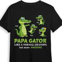 Personalized Papa Gator More Awesome Shirt - Hoodie - Sweatshirt 25472 thumb 1
