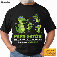 Personalized Papa Gator More Awesome Shirt - Hoodie - Sweatshirt 25472 thumb 1