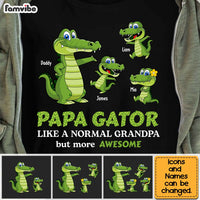 Personalized Papa Gator More Awesome Shirt - Hoodie - Sweatshirt 25472 thumb 1