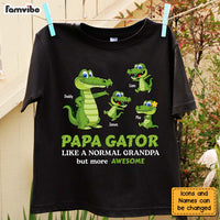 Personalized Papa Gator More Awesome Shirt - Hoodie - Sweatshirt 25472 thumb 1