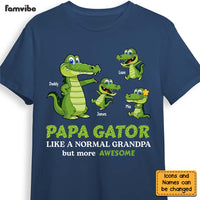 Personalized Papa Gator More Awesome Shirt - Hoodie - Sweatshirt 25472 thumb 1