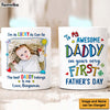 Personalized Gift For New Dad Mug 25473 1