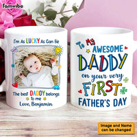 Personalized Gift For New Dad Mug 25473 thumb 1