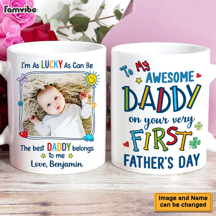 Personalized Gift For New Dad Mug 25473 1