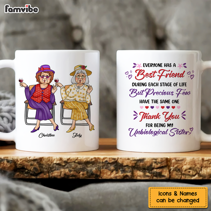 Personalized Friend Each Stage Of Life Mug 25474 1