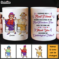 Personalized Friend Each Stage Of Life Mug 25474 thumb 1