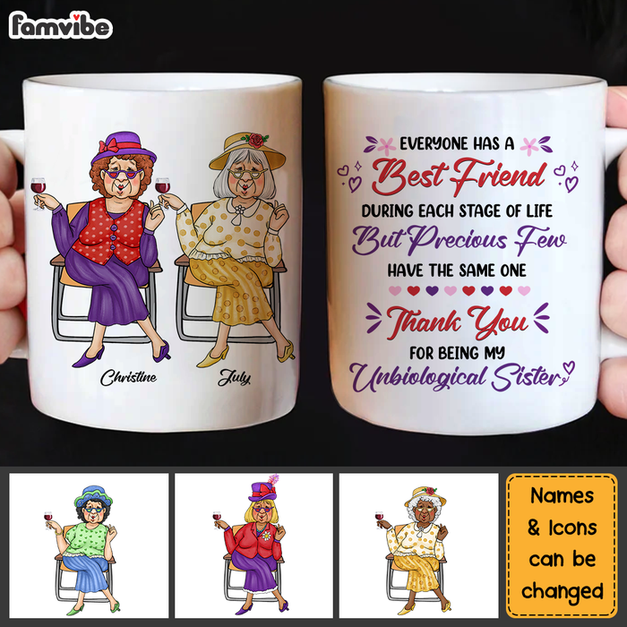 Personalized Friend Each Stage Of Life Mug 25474 1