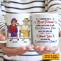 Personalized Friend Each Stage Of Life Mug 25474 thumb 1