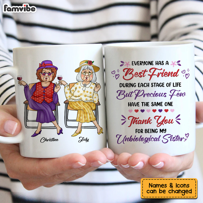 Personalized Friend Each Stage Of Life Mug 25474 1