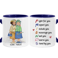 Personalized Gift For Friends Mug 25477 thumb 1