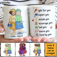 Personalized Gift For Friends Mug 25477 thumb 1