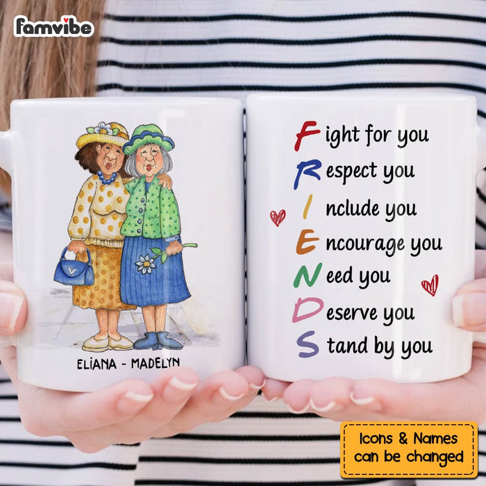 Personalized Gift For Friends Mug 25477 1