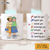Personalized Gift For Friends Mug 25477 thumb 1