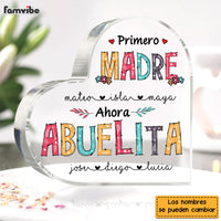Personalized Grandma Abuela Spanish Acrylic Plaque 25482 thumb 1