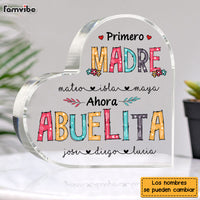 Personalized Grandma Abuela Spanish Acrylic Plaque 25482 thumb 1