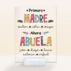 Personalized Grandma Abuela Spanish Acrylic Plaque 25483 1