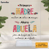 Personalized Grandma Abuela Spanish Acrylic Plaque 25483 1