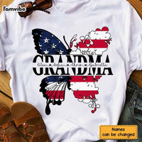 Personalized Gift Independence Day Grandma Shirt - Hoodie - Sweatshirt 25486 thumb 1