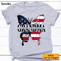 Personalized Gift Independence Day Grandma Shirt - Hoodie - Sweatshirt 25486 thumb 1