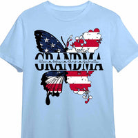 Personalized Gift Independence Day Grandma Shirt - Hoodie - Sweatshirt 25486 thumb 1