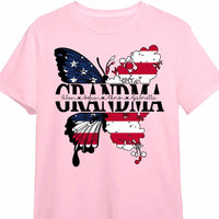 Personalized Gift Independence Day Grandma Shirt - Hoodie - Sweatshirt 25486 thumb 1