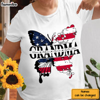 Personalized Gift Independence Day Grandma Shirt - Hoodie - Sweatshirt 25486 thumb 1
