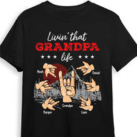 Personalized Living That Grandpa Life Shirt - Hoodie - Sweatshirt 25491 thumb 1