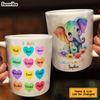 Personalized Gift for Daughter Granddaughter Affirmation Elephant Mug 25494 1