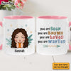 Personalized Gift for Daughter Granddaughter Inspirational Mug 25495 1