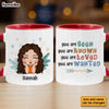 Personalized Gift for Daughter Granddaughter Inspirational Mug 25495 1