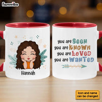 Personalized Gift for Daughter Granddaughter Inspirational Mug 25495 thumb 1