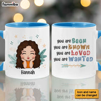 Personalized Gift for Daughter Granddaughter Inspirational Mug 25495 thumb 1