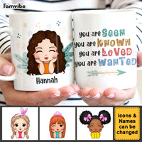 Personalized Gift for Daughter Granddaughter Inspirational Mug 25495 thumb 1