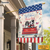 Personalized God Bless America Dog Flag 25496 1