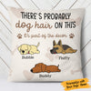 Personalized Funny Dog  Pillow SB232 85O58 (Insert Included) 1