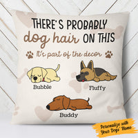 Personalized Funny Dog  Pillow SB232 85O58 (Insert Included) thumb 1