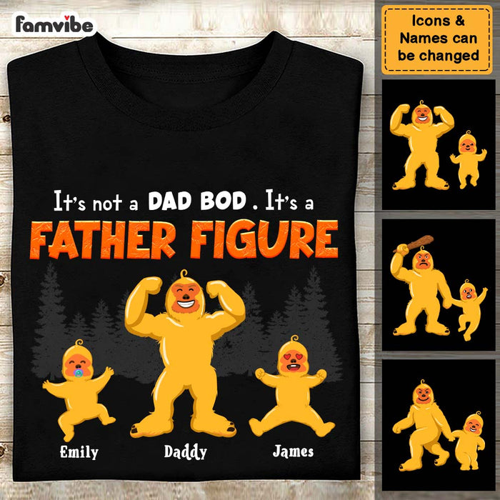 Personalized It's Not A Dad Bod Shirt - Hoodie - Sweatshirt 25501 1