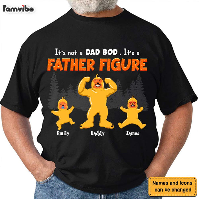 Personalized It's Not A Dad Bod Shirt - Hoodie - Sweatshirt 25501 1